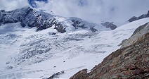 Ledovec Mittelaletschgletscher